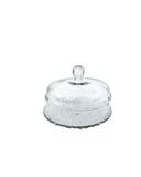 Boleira Cake de vidro 27 cm - Goldenhome