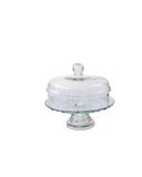 Boleira Cake de vidro com base 27 cm - Goldenhome