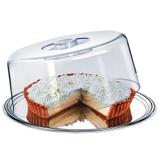 Boleira Com Tampa 30Cm - Mak Inox