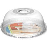 Boleira com Tampa 34x16cm - Prato para Bolo, Boleira em Acrilico Redonda Transparente