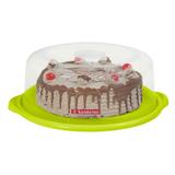 Boleira Com Tampa 35Cm Cristal - Sanremo