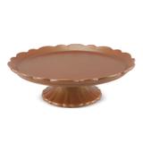 Boleira de cerâmica mondoceram glamour 31cm - cobre - Mondoceram gourmet