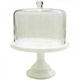 Boleira de vidro - h 24 x d 20 cm - Btc decor