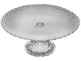 Boleira de Vidro Redondo Hauskraft HKP-7203-002 - 30,5cm