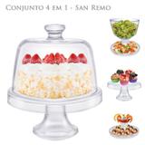 Boleira de vidro San Remo 80665 - Ruvolo