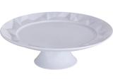Boleira em Porcelana 28 cm Branco Edros Germer - GMR 101