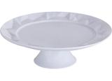 Boleira em Porcelana 32,5 cm com Pé Branca Edros Germer - GMR 100