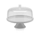 Boleira Festa 30 Cm C/Pe Branco Fechado - OUBF 301 BCF - Ou