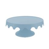 Boleira plástica para enfeite de mesa 28x12 - Rn embalagens