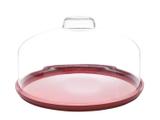 Boleira Redonda com Tampa Coza Cozy - Cake 25cm