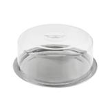 Boleira Redonda em Aço Inox Multiuso Imperial Martinazzo Cinza
