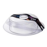 Boleira Retrô 10,5 x 9,2 x 9,4cm Transparente - Coza - Brinox