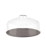 Boleira Warm Gray Com Tampa Cozy 19,5 Cm - Coza - Goldenhome