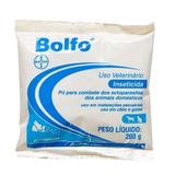 Bolfo Contra Pulgas Animais Domésticos Cães Gatos 200g Bayer