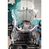 Bolha Alta Cristal BMW F800GS Explorer 2008-2019 Defletor - Motobolhas