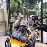 Bolha Alta Cristal BMW F800GS Ride 2008-2019 Defletor - Motobolhas