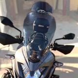 Bolha Alta Cristal Kawasaki Versys 300 2017-2019 Defletor - Moto bolhas