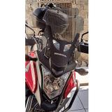 Bolha Alta Fumê Honda CB500X 2014-2019 Com Defletor - Moto bolhas