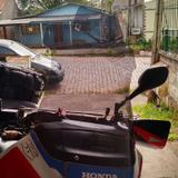 Bolha Alta Fumê Honda Sahara NX350 Com Defletor - Moto bolhas