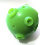 Bolinha Asteróide Semi Flexível para Cachorros NogsPet Verde