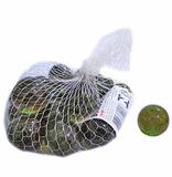 Bolinha Bolao De Vidro Gude Com 20 Unidades 3Cm De Ø - Embalado