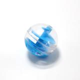 Bolinha Para Esconder Petiscos De Gato PetFit Pequena Azul - Petfitstore