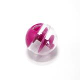 Bolinha Para Esconder Petiscos De Gato PetFit Pequena Rosa - Petfitstore