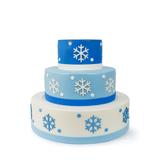 Bolo Fake de EVA para Festa Frozen - Festabox