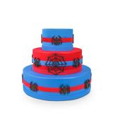 Bolo Fake de EVA para Festa Homem Aranha - Festabox