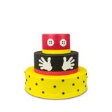 Bolo Fake de EVA para Festa Mickey - Festabox