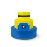 Bolo Fake de EVA para Festa Minions - Festabox