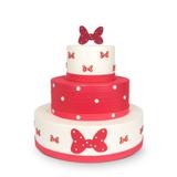 Bolo Fake de EVA para Festa Minnie - Festabox