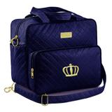 Bolsa Bebê Grande Plike Baby Azul Marinho PK71