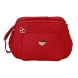 Bolsa Bebê Pirulitando Baby 712 Ternura Pequena Vermelha