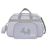 Bolsa Bebê Pirulitando Baby 801 Elefante Grande Cinza