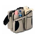 Bolsa Berço Portátil Baby Bed Bag Mala com Trocador Infantil Bebê - Thata esportes