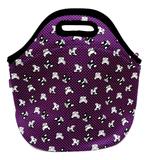 Bolsa Bolsinha Termica Sacola De Mão Lanches Marmita Pug Roxo - Clio