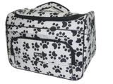 Bolsa branca com patinhas pretas br - Wahl