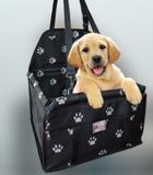 Bolsa Cadeirinha Luxo Transporte Cachorro, Gato E Coelho No Assento Carro - Delta pets