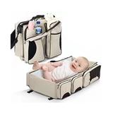 Bolsa Cama De Viagem P/ Bebê Trocador Portátil Berço Multi Função - Biashop
