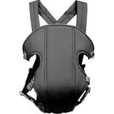 Bolsa Canguru Preto Carregador Engonômico P/ Bebê Até 15kg 3 Em 1 Importway