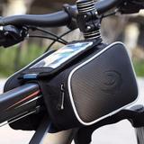 Bolsa Case Quadro Bicicleta Bike Ciclismo Dupla Com Suporte Celular - Roswheel