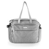 Bolsa Cinza Maternidade - Multikids Baby