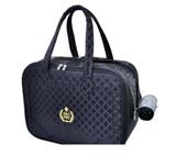 Bolsa Class Transporte Cães Gatos São Pet Luxo Preta