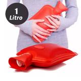 Bolsa Dágua De Borracha Térmica Quente E Fria De Borracha VERMELHO - Rpc