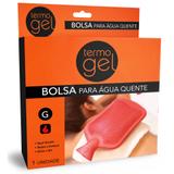 Bolsa de Água Quente de Borracha Termogel Grande