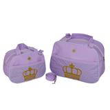 Bolsa De Bebê E Maternidade 2 Peças - Gaby mundo infantil