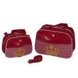 Bolsa De Bebê E Maternidade Kit Com 2 Peças - Gaby mundo infantil