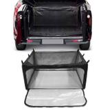 Bolsa de Caçamba Horizontal FIAT Toro 2016 a 2018 Preta Capacidade 407L Ziper Duplo Encaixe Simples - Top gear