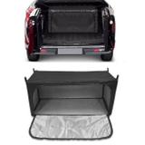 Bolsa de Caçamba Vertical FIAT Toro 2016 a 2018 Preta Capacidade 230L Ziper Duplo Encaixe Simples - Top gear